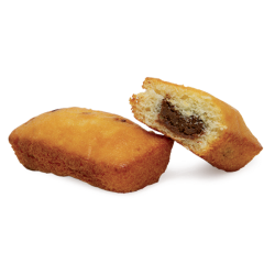 Cake fourré chocolat sachet fraîcheur 1pc 30grs (Bte : 130pcs)