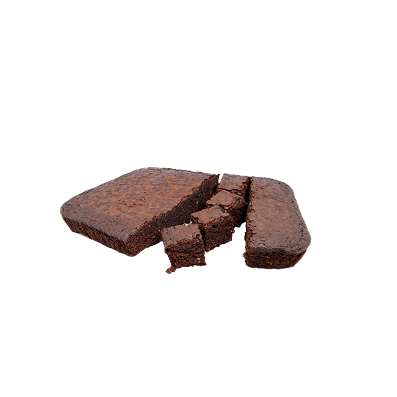 Brownie à partager +/-30p  1,7kg (Bte : 2pcs)