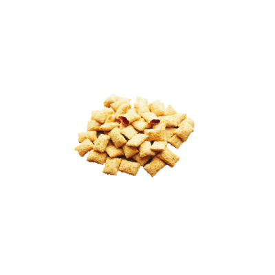 Carrés céréales fourré pâte à tartiner 2kgs (Bte : 3pcs)