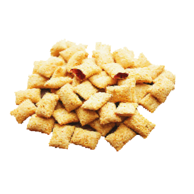 Carrés céréales BIO fourrées pâte à tartiner 2kgs (Bte : 3pcs)