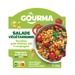 Salade végétarienne 220grs GOURMA (Bte : 7pcs)