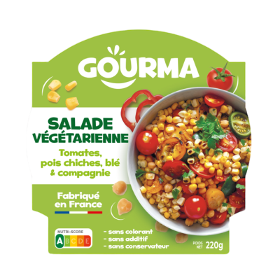 Salade végétarienne 220grs GOURMA (Bte : 7pcs)