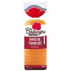 Brioche tranchée 500g (Bte : 7pcs)
