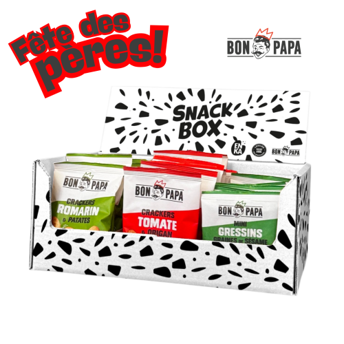 SNACK BOX BON PAPA 45 ELEMENTS (unité)