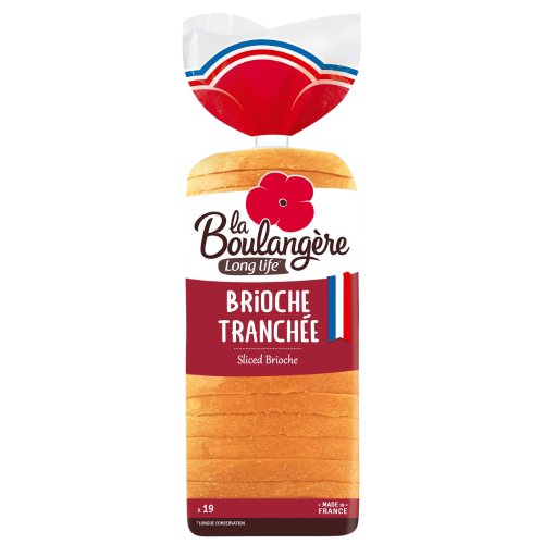 Brioche tranchée 500g (Bte : 7pcs)
