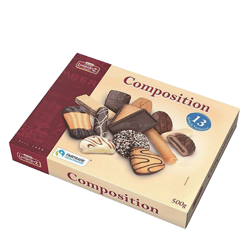 Assortiment de biscuits compliments 500grs (X8)