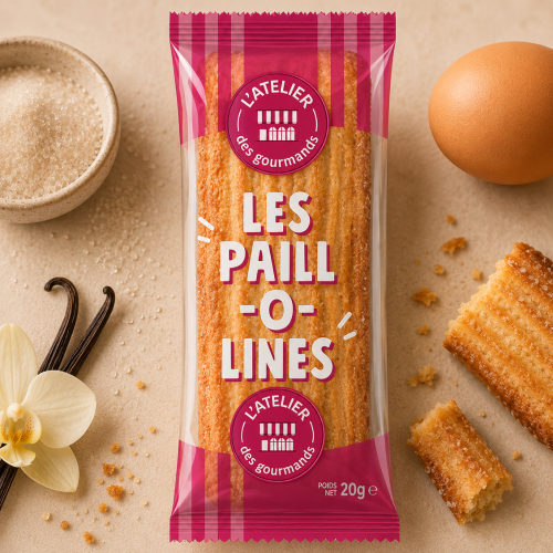Pailloline sachet fraîcheur 2pcs 20grs (Bte : 110pcs)