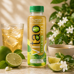 VITAO – Thé vert jasmin citron vitaminé 50cl  (Bte : 6 unités)