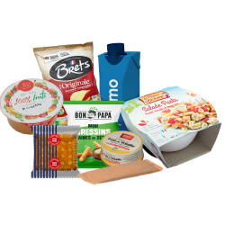 SACHET RANDO N°3 "VEGATARIEN" - 8 éléments (Bte : 10pcs)