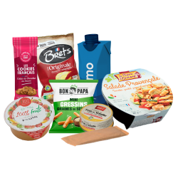 SACHET GRAND VOYAGEUR N°2 "VEGETARIEN" - 8 éléments (Bte : 10pcs)