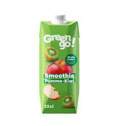Smoothie Pomme Kiwi 33cl (colis de 12 unités)