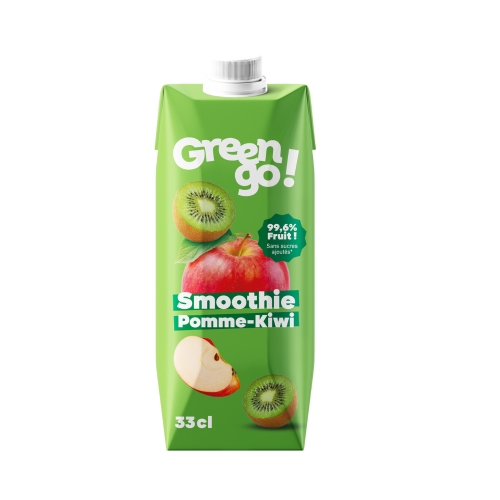 Smoothie Pomme Kiwi 33cl (colis de 12 unités)