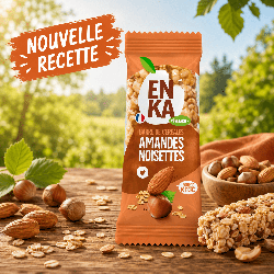 barre de céréales emballée individuellement de 40gr