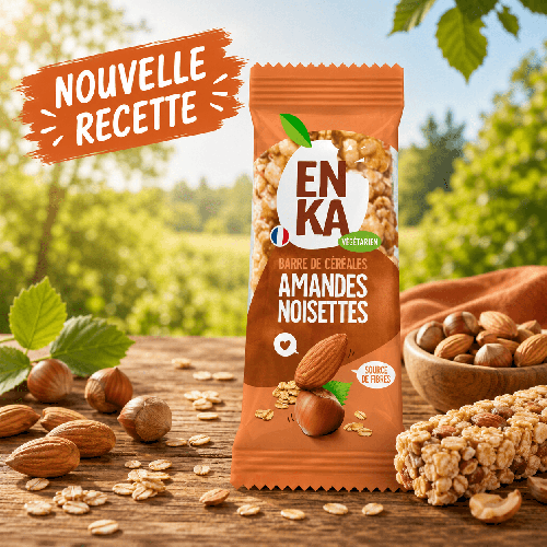 barre de céréales emballée individuellement de 40gr