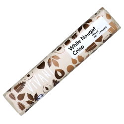 Barre de chocolat blanc Nougat croustillant BIO 35g VIVANI (Bte de 18 pcs)