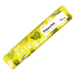 Barre de chocolat lait fourrage pistache  BIO 40g VIVANI (Bte de 18 pcs)