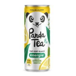 PANDATEA Thé vert glacé citron 25cl (Bte: 12 unités)