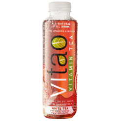 VITAO – Thé Blanc Fleur de la Passion Grande vitaminé 50cl  (Bte : 6 unités)