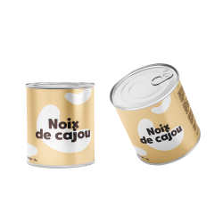 Noix de Cajou -  mini can alu 40g (Bte : 48pcs)