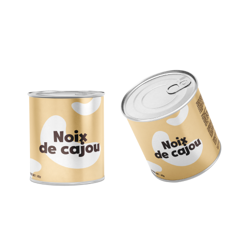 Noix de Cajou -  mini can alu 40g (Bte : 48pcs)