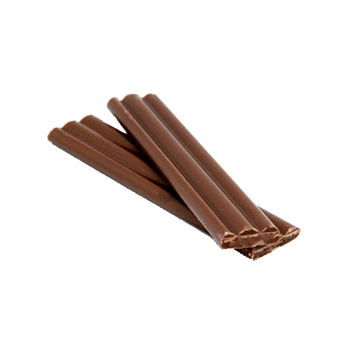 Bâton chocolat noir enveloppé sachet fraîcheur 1pc 10grs (Bte : 200pcs)