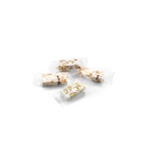Nougats assortis - sachet fraîcheur 1pc 10grs (Bte : 400pcs)