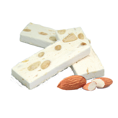 Nougats amandes - sachet fraîcheur 1pc 20grs (Bte :150pcs)