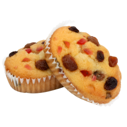 Cake aux fruits bio sachet fraîcheur 1pc 35grs (Bte : 90pcs)