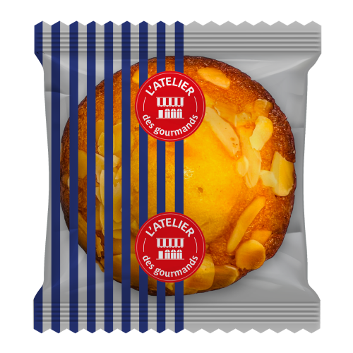 Amandine sachet fraîcheur 1pc 40grs (Bte : 100pcs)