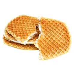 Gaufre Rita vanille (2x30g) (Bte : 100pcs)