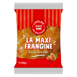 Maxi Frangine amande - sachet fraicheur indv 100g (Bte : 24pcs)