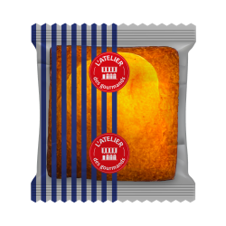 Cake saveur orange sachet fraîcheur 1pc 30grs (Bte : 120pcs)