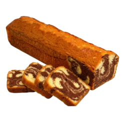 Cake marbrée 550g (Bte : 5pcs)