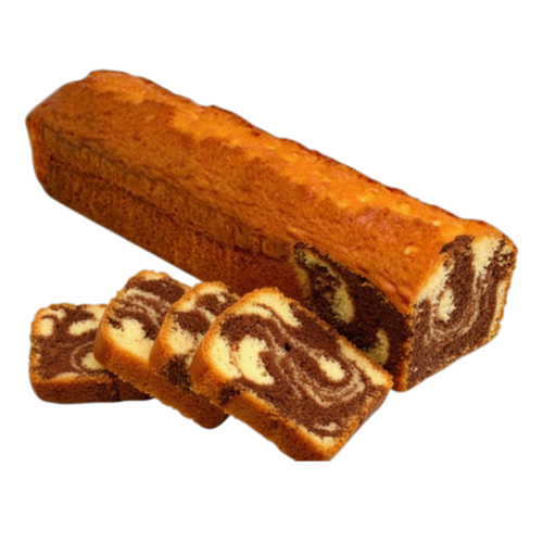 Cake marbrée 550g (Bte : 5pcs)