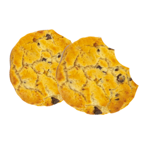 Cookie Normand Nougatine&pépites choco sachet fraîcheur 1pc 16.6grs (Bte : 90pc)