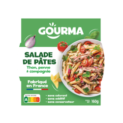 Salade napolitaine au thon 160grs GOURMA  (Bte : 12pcs)