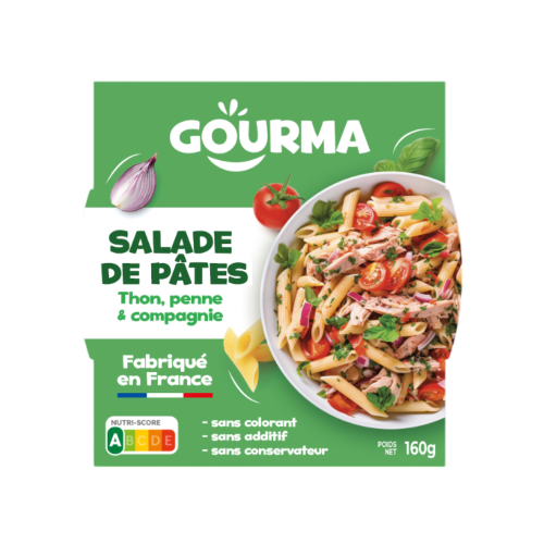 Salade napolitaine au thon 160grs GOURMA  (Bte : 12pcs)