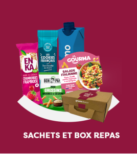 Sachets & box précomposés