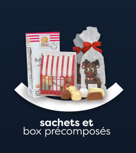 Sachets & box précomposés