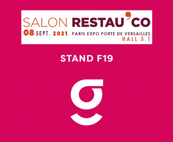 Retrouvez-nous au salon Restau'Co !