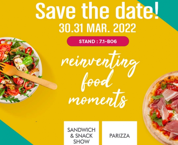 Gourmalliance au Sandwich & Snack Show les 30 & 31 mars 2022 