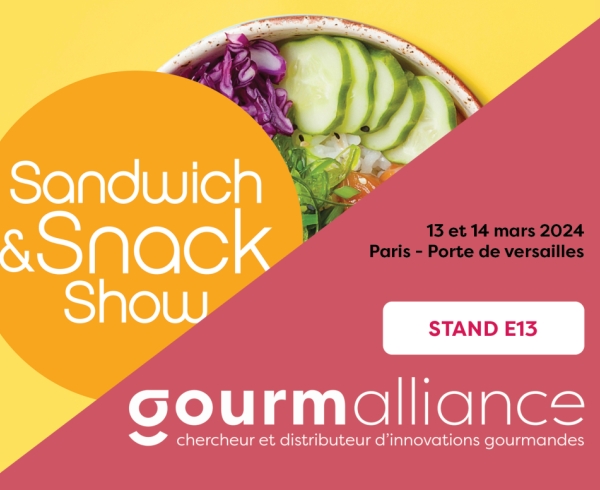 Sandwich and Snack Show 2024 - STAND E13