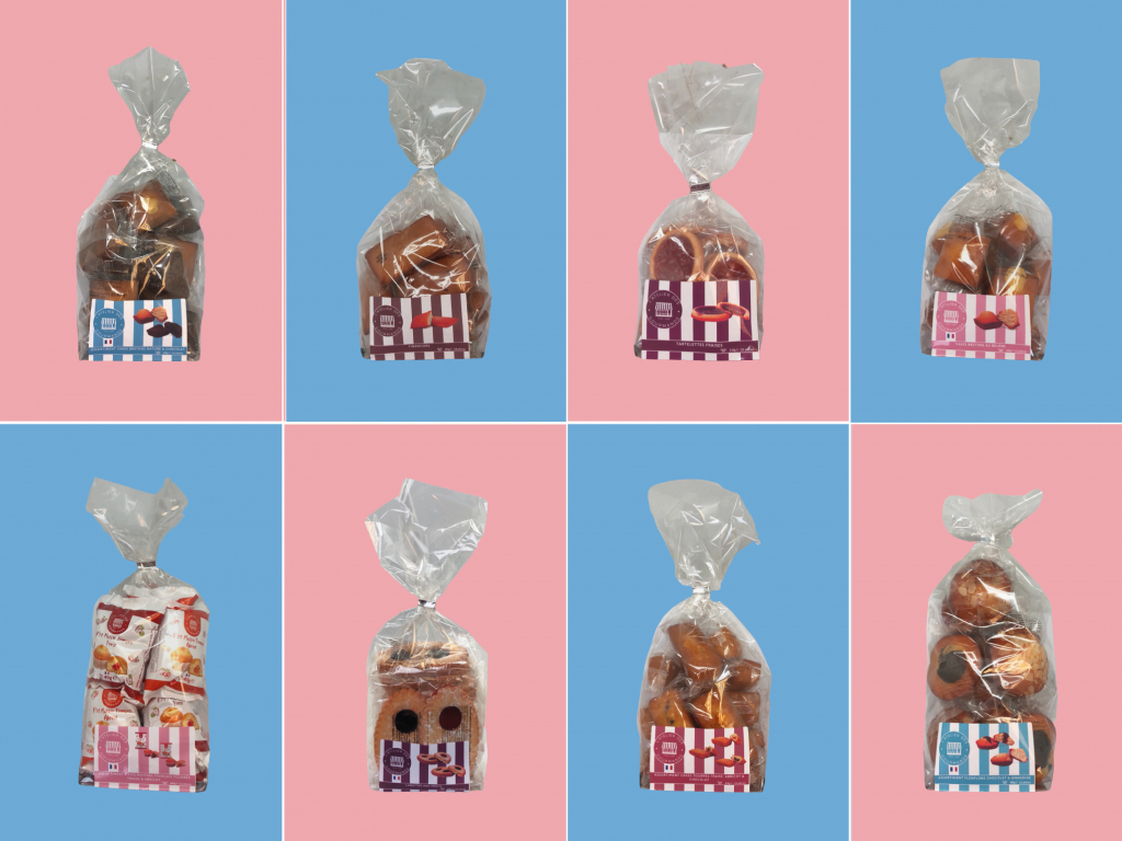 Sachets gâteaux en format familial 