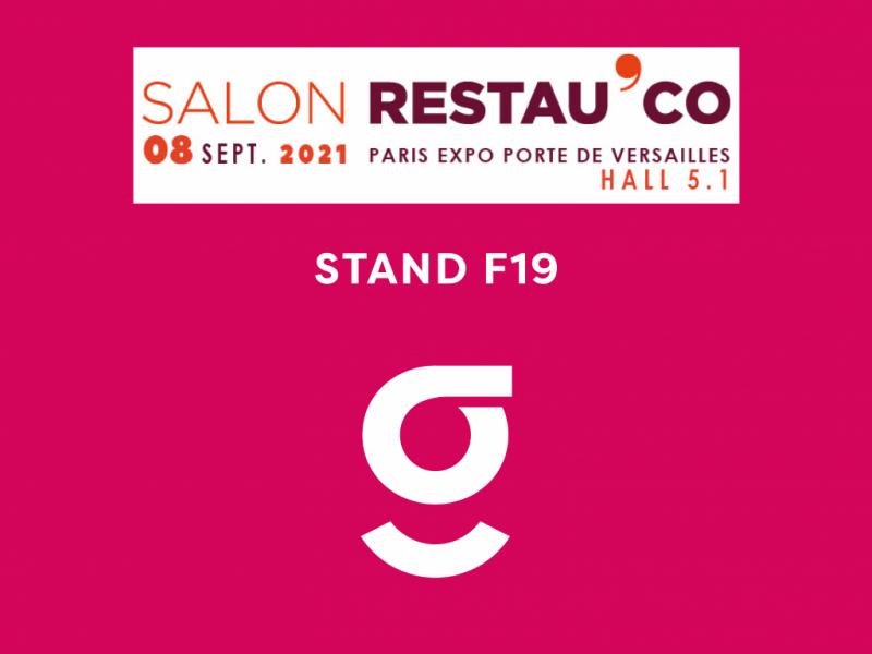 Retrouvez-nous au salon Restau'Co !
