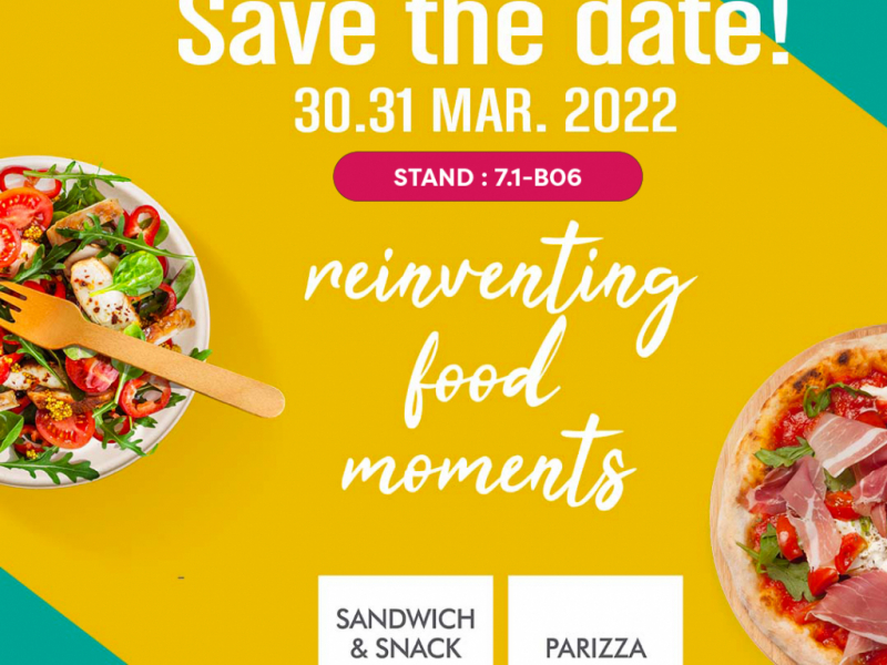 Gourmalliance au Sandwich & Snack Show les 30 & 31 mars 2022