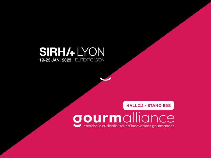 Gourmalliance au SIRAH à Lyon du 19 au 23 janvier 2023 : HALL 2.1-STAND B58
